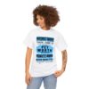 *Tee – NW Gardens – Petworth, Reality – Light Blue Print on 4 Color Options - Image 2