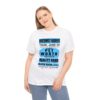 *Tee – NW Gardens – Petworth, Reality – Light Blue Print on 4 Color Options - Image 3