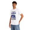 *Tee – NW Gardens – Mass Extinction – Blue Print (White Letters) on 4 Color Options - Image 5