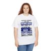 *Tee – NW Gardens – Mass Extinction – Blue Print (White Letters) on 4 Color Options - Image 6