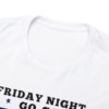 *Tee – NW Gardens – Mass Extinction – Blue Print (White Letters) on 4 Color Options - Image 9