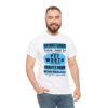 *Tee – NW Gardens – Petworth, Reality – Light Blue Print on 4 Color Options - Image 4
