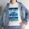 *Tee – NW Gardens – Petworth, Reality – Light Blue Print on 4 Color Options - Image 7