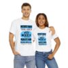 *Tee – NW Gardens – Petworth, Reality – Light Blue Print on 4 Color Options - Image 8