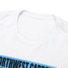 *Tee – NW Gardens – Petworth, Reality – Light Blue Print on 4 Color Options - Image 9