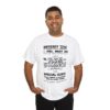 *Tee – Odyssey – Rare Essence – White Print on 12 Color Options - Image 10