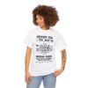 *Tee – Odyssey – Rare Essence – White Print on 12 Color Options - Image 11