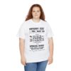 *Tee – Odyssey – Rare Essence – White Print on 12 Color Options - Image 15