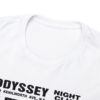 *Tee – Odyssey – Rare Essence – White Print on 12 Color Options - Image 18
