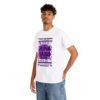 *Tee – Pomonkey Ball Diamond – Junk Yard – Dark Purple Print on 4 Color Options - Image 5