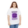 *Tee – Pomonkey Ball Diamond – Junk Yard – Dark Purple Print on 4 Color Options - Image 6