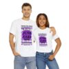 *Tee – Pomonkey Ball Diamond – Junk Yard – Dark Purple Print on 4 Color Options - Image 8