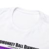 *Tee – Pomonkey Ball Diamond – Junk Yard – Dark Purple Print on 4 Color Options - Image 9