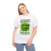 *Tee – Pomonkey Ball Diamond – Junk Yard – Apple Green Print on 4 Color Options - Image 3
