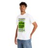 *Tee – Pomonkey Ball Diamond – Junk Yard – Apple Green Print on 4 Color Options - Image 5