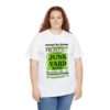 *Tee – Pomonkey Ball Diamond – Junk Yard – Apple Green Print on 4 Color Options - Image 6
