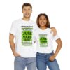 *Tee – Pomonkey Ball Diamond – Junk Yard – Apple Green Print on 4 Color Options - Image 8