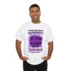 *Tee – Pomonkey Ball Diamond – Junk Yard – Dark Purple Print on 4 Color Options