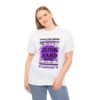 *Tee – Pomonkey Ball Diamond – Junk Yard – Dark Purple Print on 4 Color Options - Image 3