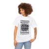 *Tee – Pomonkey Ball Diamond – Junk Yard – Grey Print on 12 Color Options - Image 11