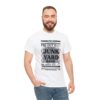 *Tee – Pomonkey Ball Diamond – Junk Yard – Grey Print on 12 Color Options - Image 13