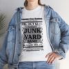 *Tee – Pomonkey Ball Diamond – Junk Yard – Grey Print on 12 Color Options - Image 16