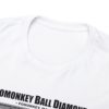 *Tee – Pomonkey Ball Diamond – Junk Yard – Grey Print on 12 Color Options - Image 18