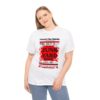 *Tee – Pomonkey Ball Diamond – Junk Yard – Red Print on 4 Color Options - Image 3