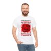 *Tee – Pomonkey Ball Diamond – Junk Yard – Red Print on 4 Color Options - Image 4