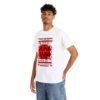 *Tee – Pomonkey Ball Diamond – Junk Yard – Red Print on 4 Color Options - Image 5