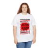 *Tee – Pomonkey Ball Diamond – Junk Yard – Red Print on 4 Color Options - Image 6