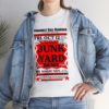 *Tee – Pomonkey Ball Diamond – Junk Yard – Red Print on 4 Color Options - Image 7