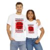 *Tee – Pomonkey Ball Diamond – Junk Yard – Red Print on 4 Color Options - Image 8