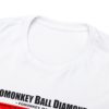 *Tee – Pomonkey Ball Diamond – Junk Yard – Red Print on 4 Color Options - Image 9
