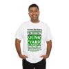 *Tee – Pomonkey Ball Diamond – Junk Yard – Bright Green Print on 4 Color Options