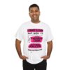 *Tee – No. 10 Police Boys & Girls Club – Trouble Funk, Ayre Rayde – Bright Pink Print on 4 Color Options