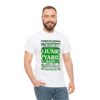 *Tee – Pomonkey Ball Diamond – Junk Yard – Bright Green Print on 4 Color Options - Image 4