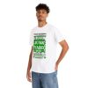 *Tee – Pomonkey Ball Diamond – Junk Yard – Bright Green Print on 4 Color Options - Image 5