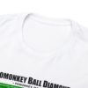 *Tee – Pomonkey Ball Diamond – Junk Yard – Bright Green Print on 4 Color Options - Image 9