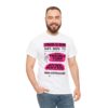 *Tee – No. 10 Police Boys & Girls Club – Trouble Funk, Ayre Rayde – Bright Pink Print on 4 Color Options - Image 4