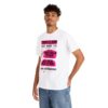 *Tee – No. 10 Police Boys & Girls Club – Trouble Funk, Ayre Rayde – Bright Pink Print on 4 Color Options - Image 5
