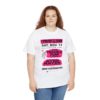 *Tee – No. 10 Police Boys & Girls Club – Trouble Funk, Ayre Rayde – Bright Pink Print on 4 Color Options - Image 6
