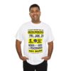 *Tee – Forestville Skate – EU, Redds, PeaceMakers – Yellow Print on 4 Color Options - Image 10