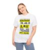 *Tee – Forestville Skate – EU, Redds, PeaceMakers – Yellow Print on 4 Color Options - Image 12