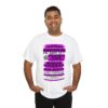 *Tee – Lansburgh Center – Trouble Funk, Minor Threat & Big Boys – Purple Magenta on 4 Color Options