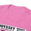 *Tee – Odyssey – Rare Essence – White Print on 12 Color Options - Image 108