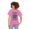 *Tee – Pomonkey Ball Diamond – Junk Yard – Grey Print on 12 Color Options - Image 83
