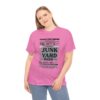 *Tee – Pomonkey Ball Diamond – Junk Yard – Grey Print on 12 Color Options - Image 84