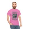 *Tee – Pomonkey Ball Diamond – Junk Yard – Grey Print on 12 Color Options - Image 85