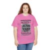 *Tee – Pomonkey Ball Diamond – Junk Yard – Grey Print on 12 Color Options - Image 87